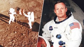 Neil Armstrong (†82) se považoval za obyčejného muže