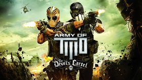 Army of Two: The Devil’s Cartel je nekomplikovaná střílečka, kterou si užijí nejvíce dva hráči