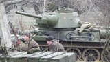 Nadšenci oprášili zapomenutou bitvu z roku 1944: Triumf rudoarmějců podtrhl slavný tank T-34