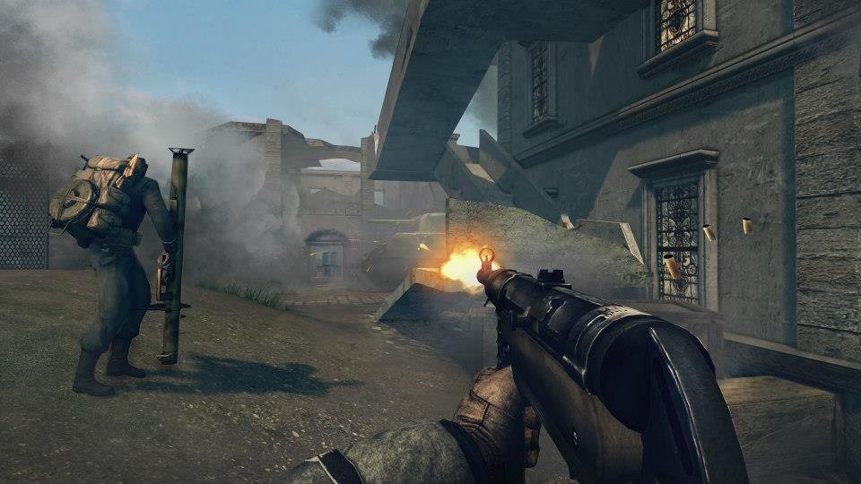 Army Rage je multiplayerová FPS hratelná zcela zdarma