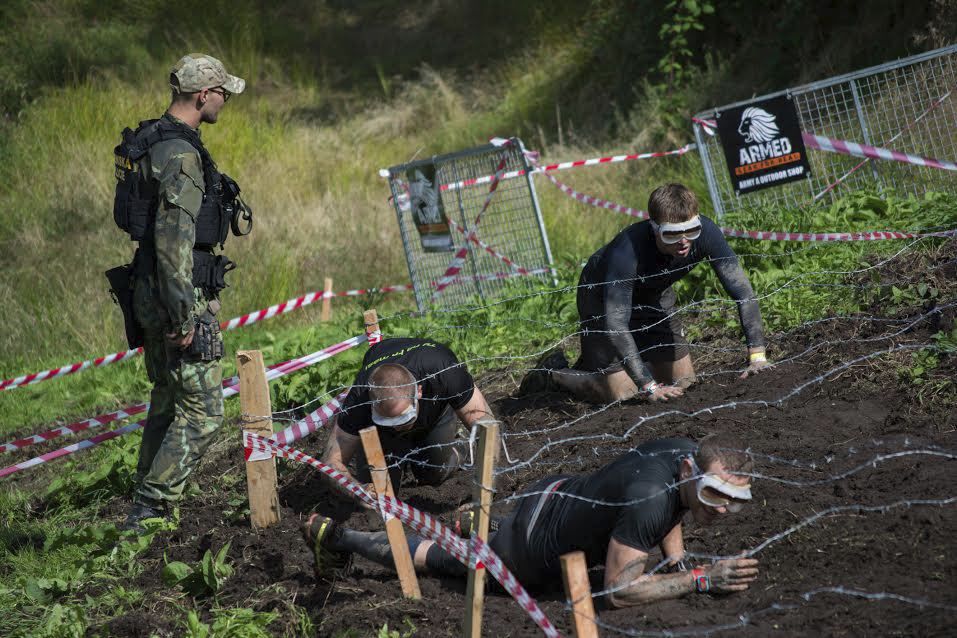 Trať pro tvrďáky Army run