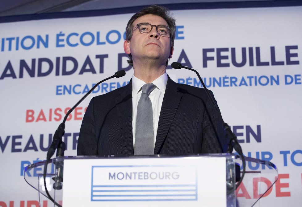 Bývalý ministr financí Arnaud Montebourg v socialistických primárkách neuspěl.