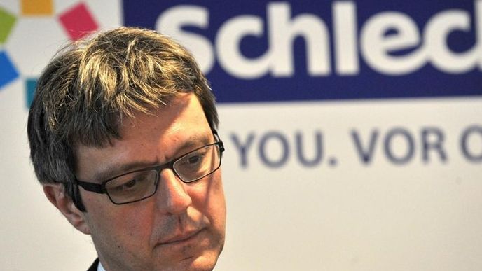 Arndt Geiwitz, konkursní správce Schleckeru