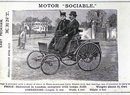 Arnold Benz Motor Carriage (1896)