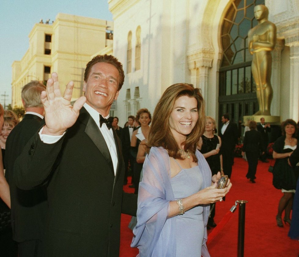 Arnold Schwarzenegger a Maria Shriver