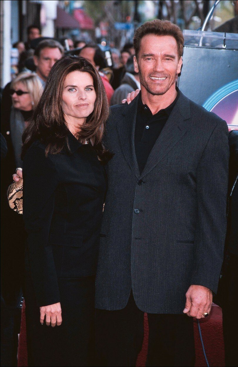 Arnold Schwarzenegger a Maria Shriver