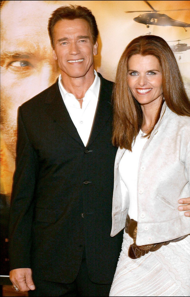 Arnold Schwarzenegger a Maria Shriver