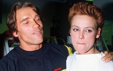 Šok po 27 letech: Schwarzenegger spal s manželkou kamaráda Stallonea! Terminátor udělal z Rockyho paroháče!