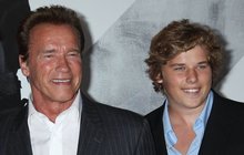Naštvaný syn Schwarzeneggera: Nechci ani tvoje jméno!