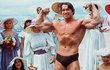 Arnold ukazuje svaly