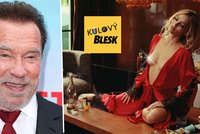 Podcast: Arnold je muž se srdcem prasete, Deppová se odhaluje v prasečince Idol