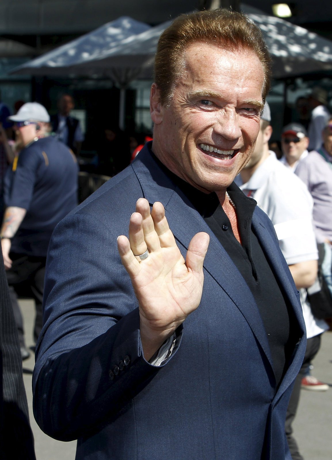 Arnold Schwarzenegger