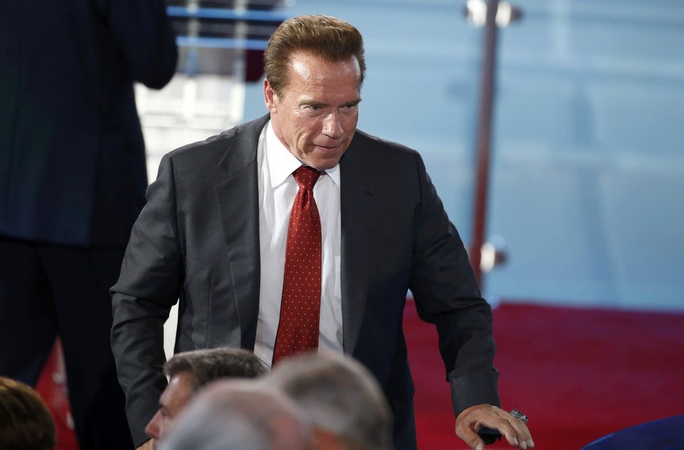 Schwarzenegger už několik dní komunikoval z nemocnice prostřednictvím Twitteru