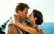 Arnold Schwarzenegger a Jamie Lee Curtis ve filmu Pravdivé lži