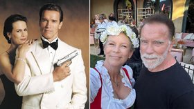 Rozjařený Oktoberfest: Schwarzenegger a Curtisová opět spolu!