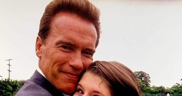 Arnold a Katherine Schwarzeneggerovi