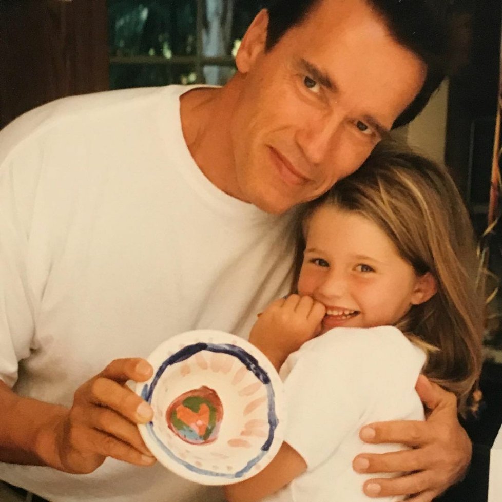 Arnold Schwarzenegger s malou Katherine