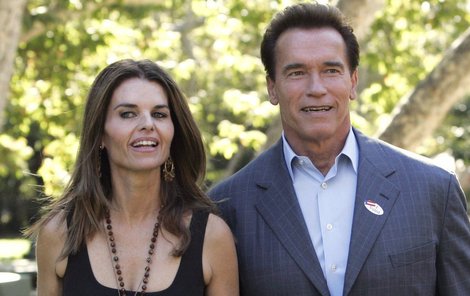 Schwarzenegger a Shriver.