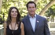 Arnold Schwarzenegger a Maria Shriver.