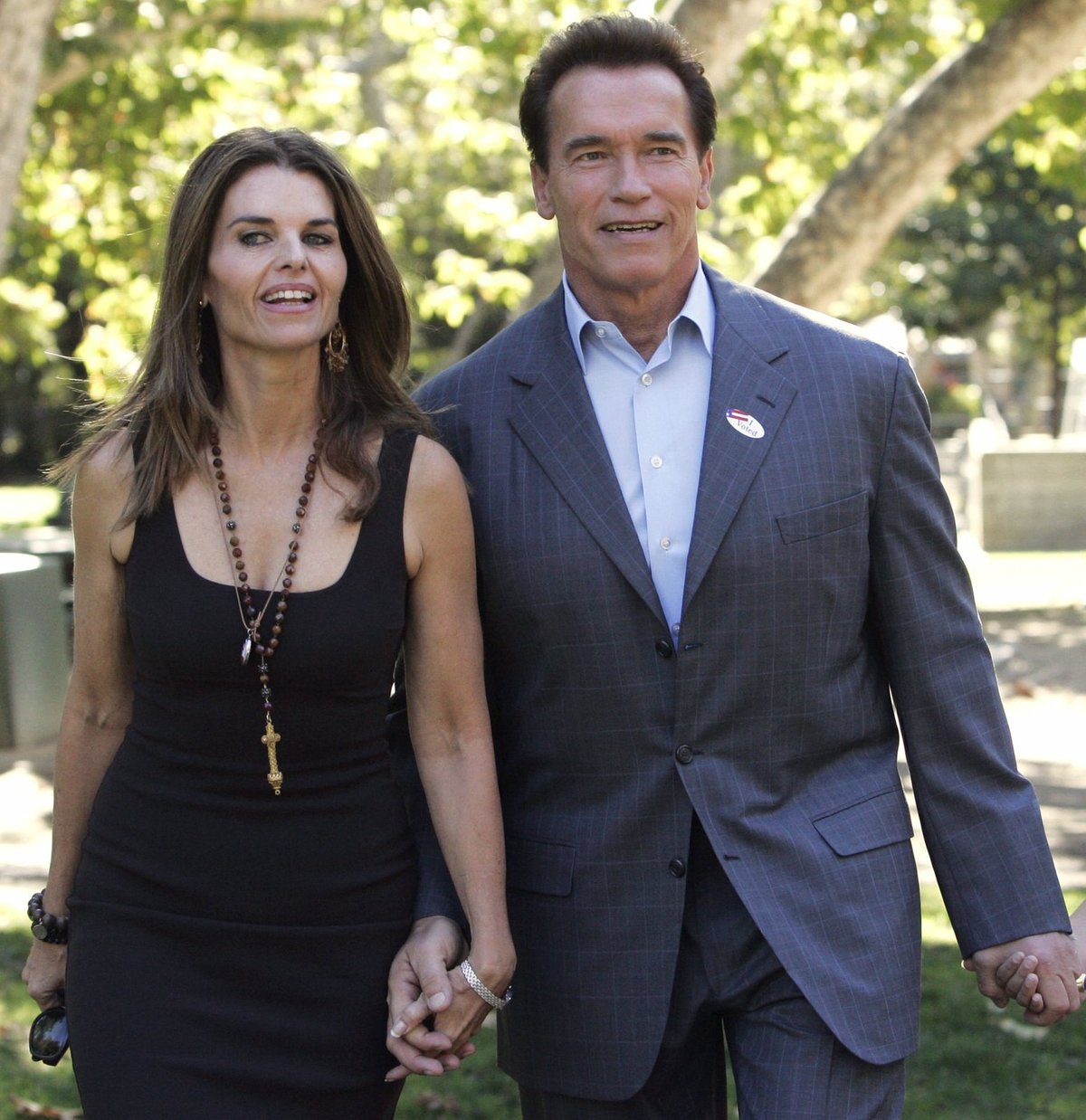 Schwarzenegger a Shriver.