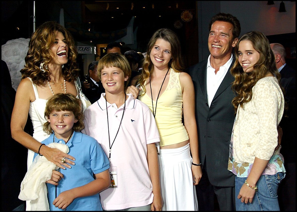 Arnold Schwarzenegger měl s Marií Shriverovou 4 děti