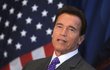 Schwarzenegger jako guvernér státu Kalifornie