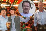 Takhle paří Terminátor! Schwarzenegger to rozjel na Oktoberfestu