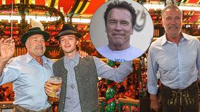 Takhle paří Terminátor! Schwarzenegger to rozjel na Oktoberfestu