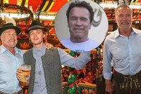 Takhle paří Terminátor! Schwarzenegger to rozjel na Oktoberfestu