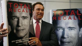 Frankfurtskému knižnímu veletrhu vládne Arnold Schwarzenegger