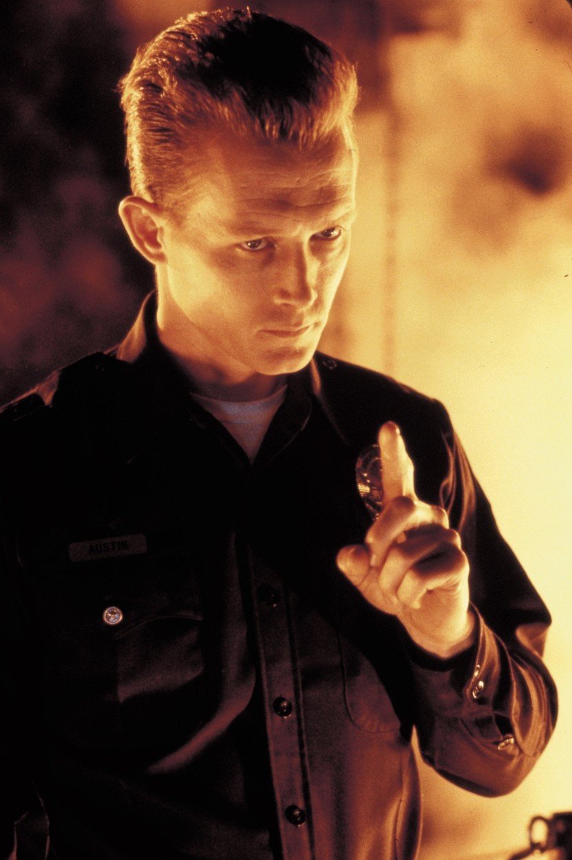 Robert Patrick jako T-1000