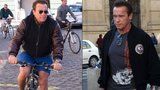 Terminátor Arnold Schwarzenegger v Praze: Nosí hodinky za 500 tisíc!
