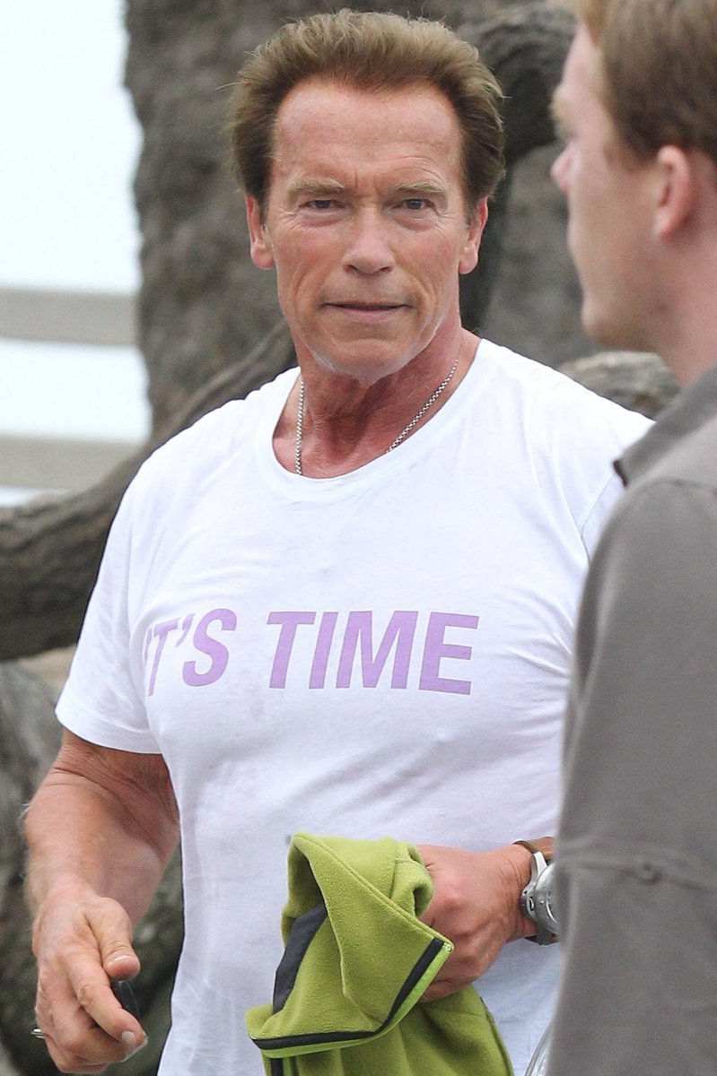 Arnold Schwarzenegger