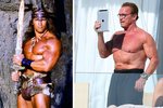 Arnold Schwarzenegger má v 66 letech svalnaté tělo. Jak to dělá?