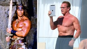 Arnold Schwarzenegger má v 66 letech svalnaté tělo. Jak to dělá?