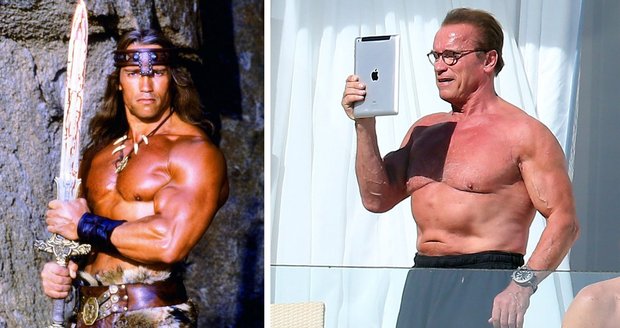 Arnold Schwarzenegger má v 66 letech svalnaté tělo. Jak to dělá?