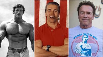 Terminátor, Barbar Conan, guvernér Kalifornie... Legendární silák Schwarzenegger dnes slaví 70. narozeniny
