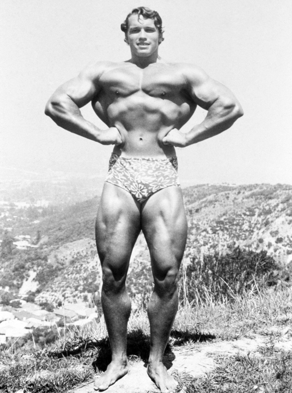 Arnold Schwarzenegger - 19 let