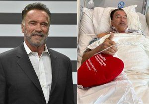 Arnold Schwarzenegger má za sebou operaci srdeční chlopně.