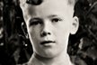 Arnold Schwarzenegger jako chlapec