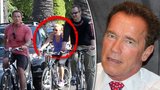 Schwarzeneggerova krasojízda s blondýnou: Arnie, ty máš novou holku?