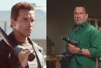 Terminátor Arnold Schwarzenegger spojil síly s řetězcem Lidl: Jeho svaly plaší ptáky! Mění zbraně za nářadí