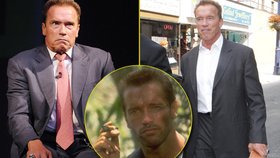 Vyčerpaný Schwarzenegger: Na uklidnění si koupil doutníky