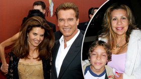Schwarzenegger zavzpomínal, jak manželce přiznal nemanželského syna.