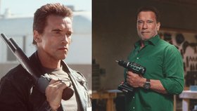 Terminátor Arnold Schwarzenegger spojil síly s řetězcem Lidl: Jeho svaly plaší ptáky! Mění zbraně za nářadí