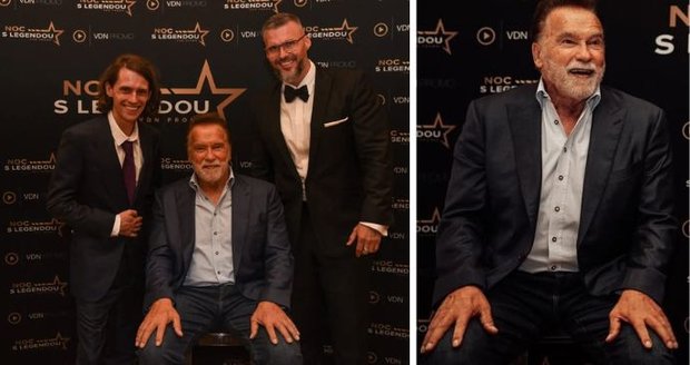 Schwarzenegger u nás nepobyl: V Česku vydržel jen 217 minut!