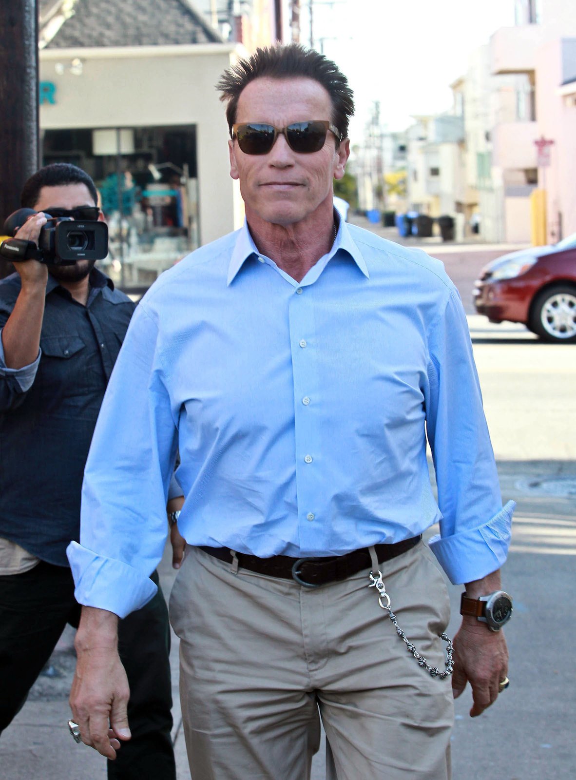 Arnold Schwarzenegger