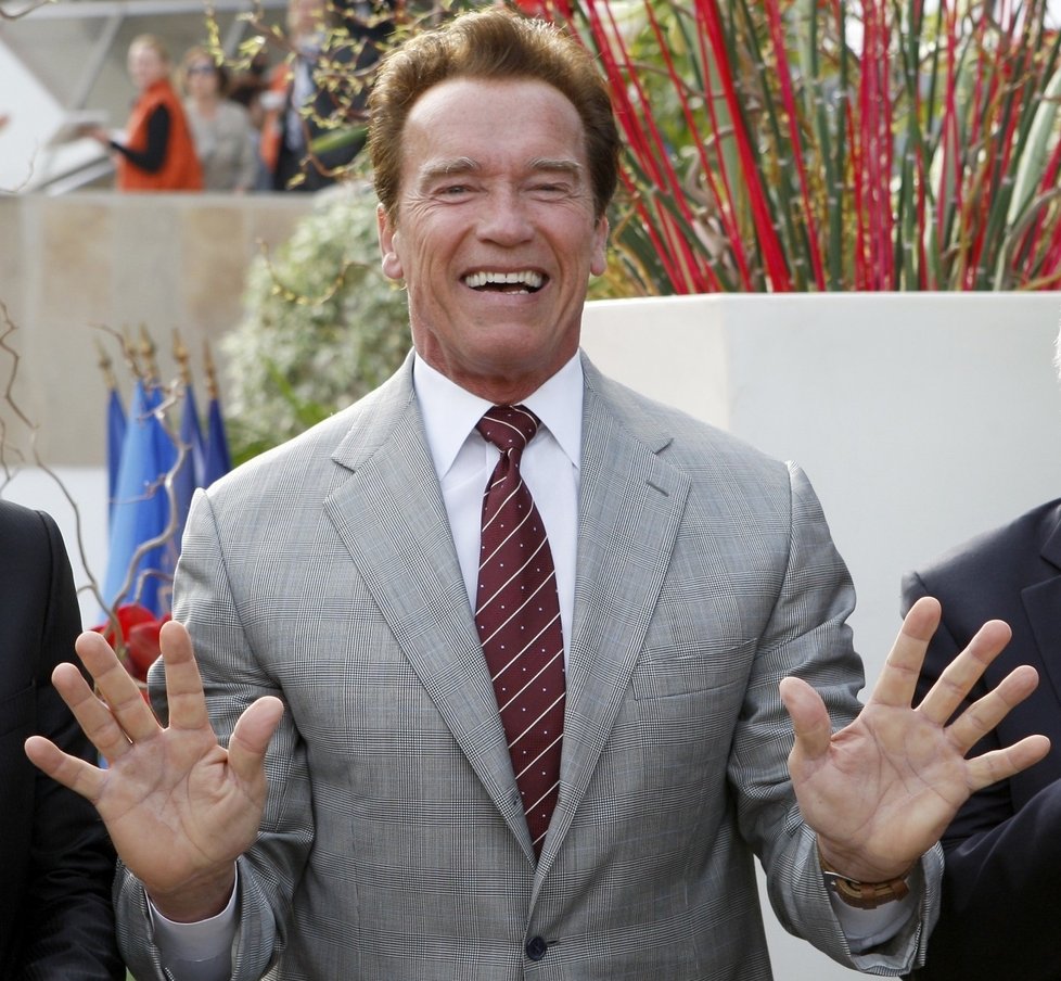 Arnold Schwarzenegger