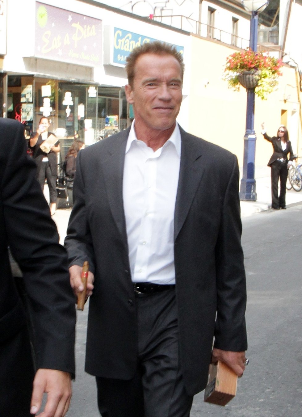 Arnold Schwarzenegger