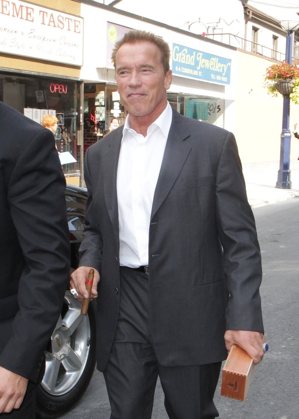 Arnold Schwarzenegger